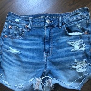 AE jean shorts